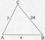üçgende açı kenar sorusu