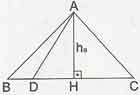 kpss yükseklikleri aynı üçgenin alanı