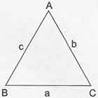 kpss üçgende alan kenar uzunluğu