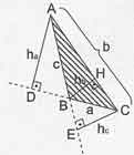 kpss üçgenin alanı