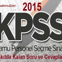 2015 kpss soruları ve cevapları