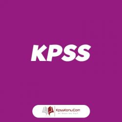 kpss ders dağılımı